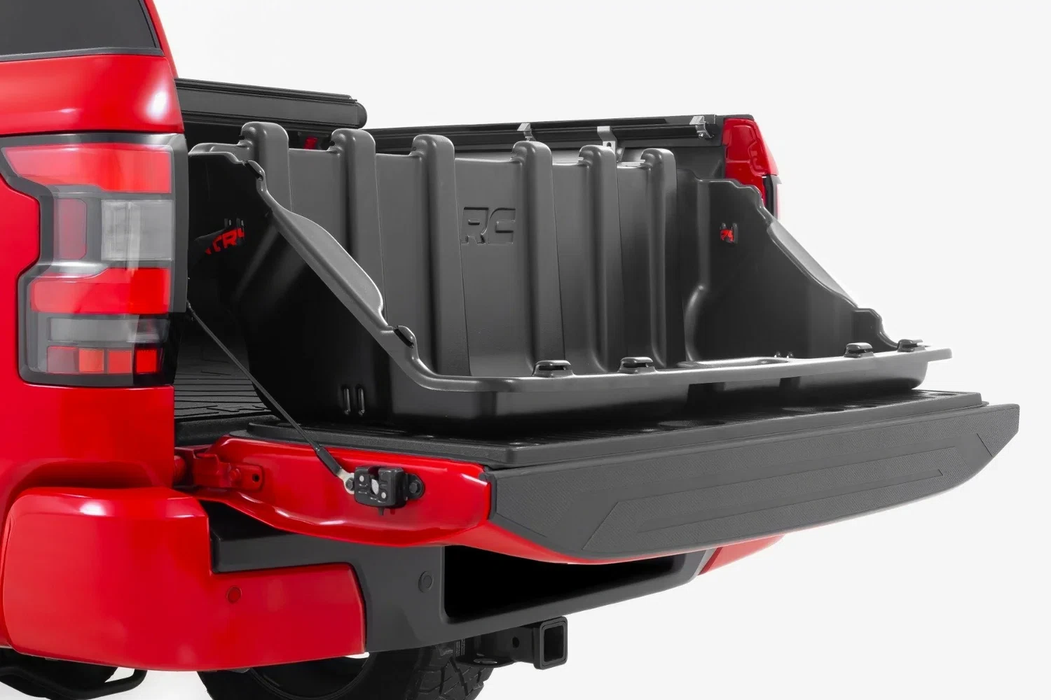 Fits Tacoma(05-24) Truck Bed Cargo Storage Box Easy Access Mid Size 52.5_ 10203